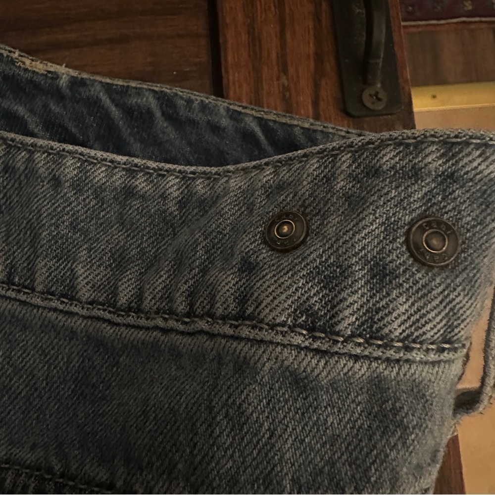 Cabi Ashbury High Rise Wide Leg Denim Jeans 6491R Womens 6 - Picture 7 of 9
